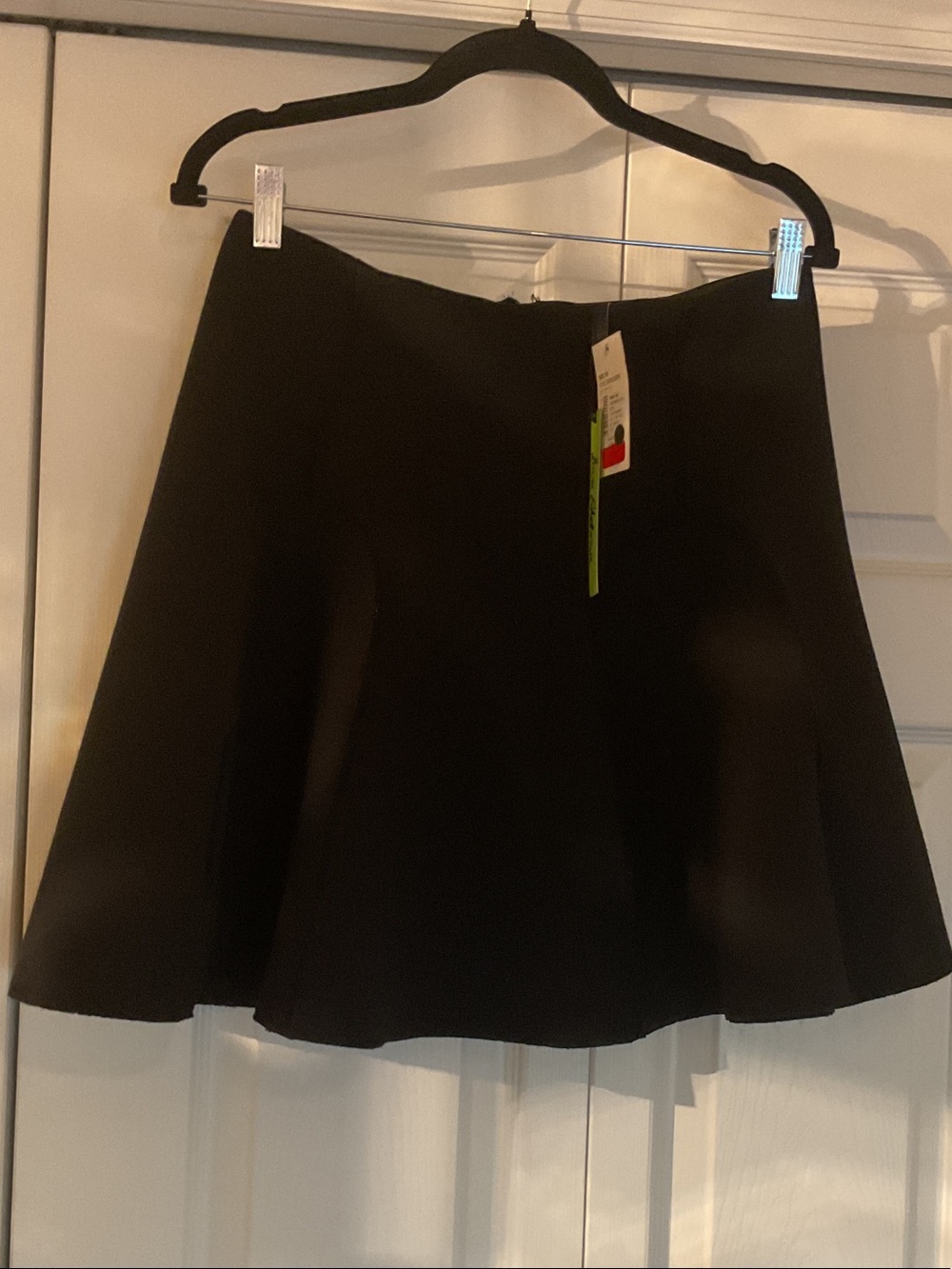 Sam Edelman Black A-Line Women's Skirt - Classic Flared Design nwt